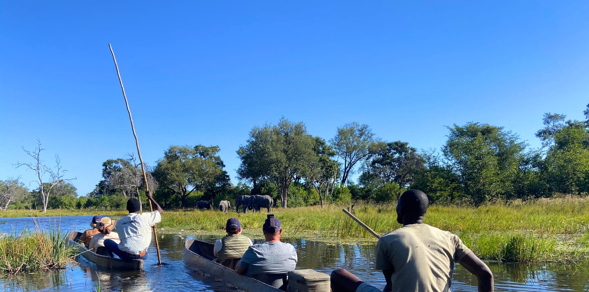 Botswana Under Canvas