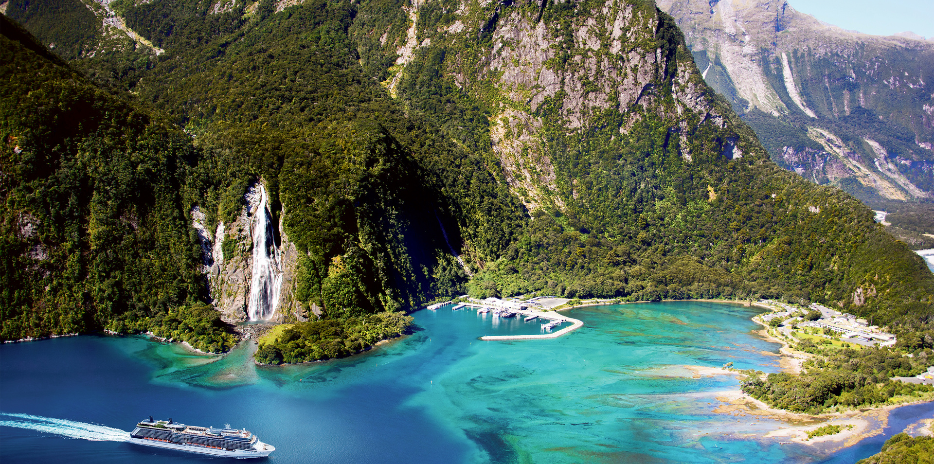 New Zealand Christmas & New Year Cruise